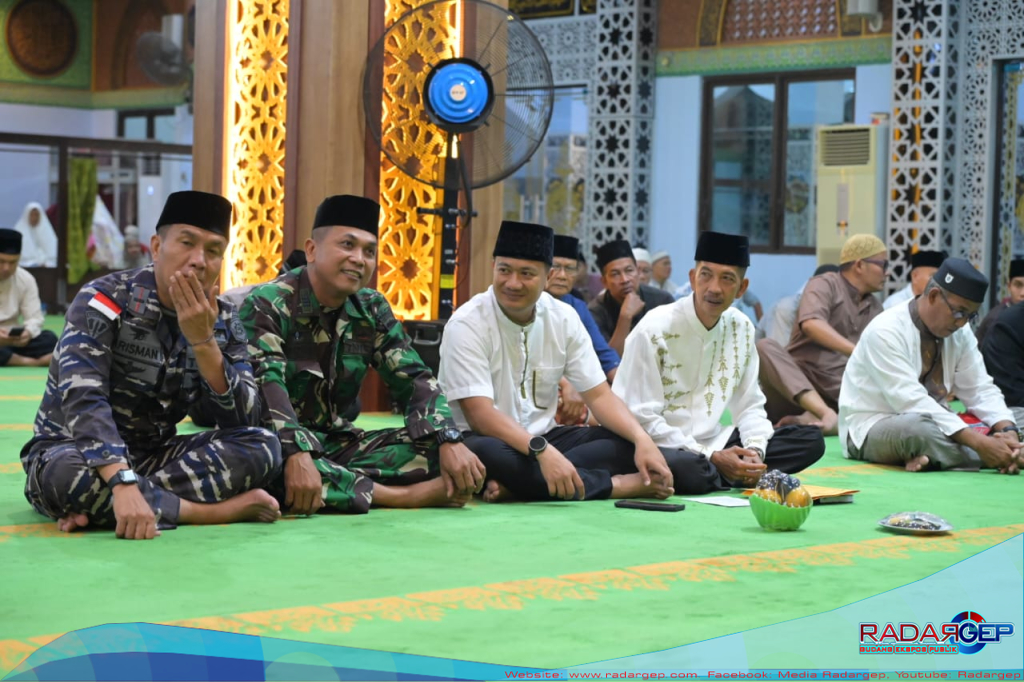 Peringatan Nuzulul Quran di Masjid Agung Istiqomah, Bupati Bengkalis Pinta Tingkatkan Persatuan dan Pembangunan